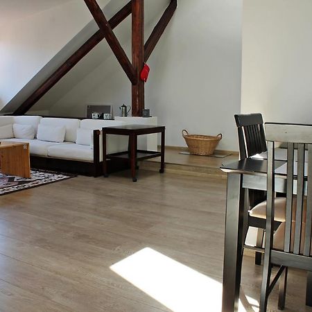Apartmán Attic With Parking, Near The Center Of Cb - 110M2 Ceske Budejovice Exteriér fotografie