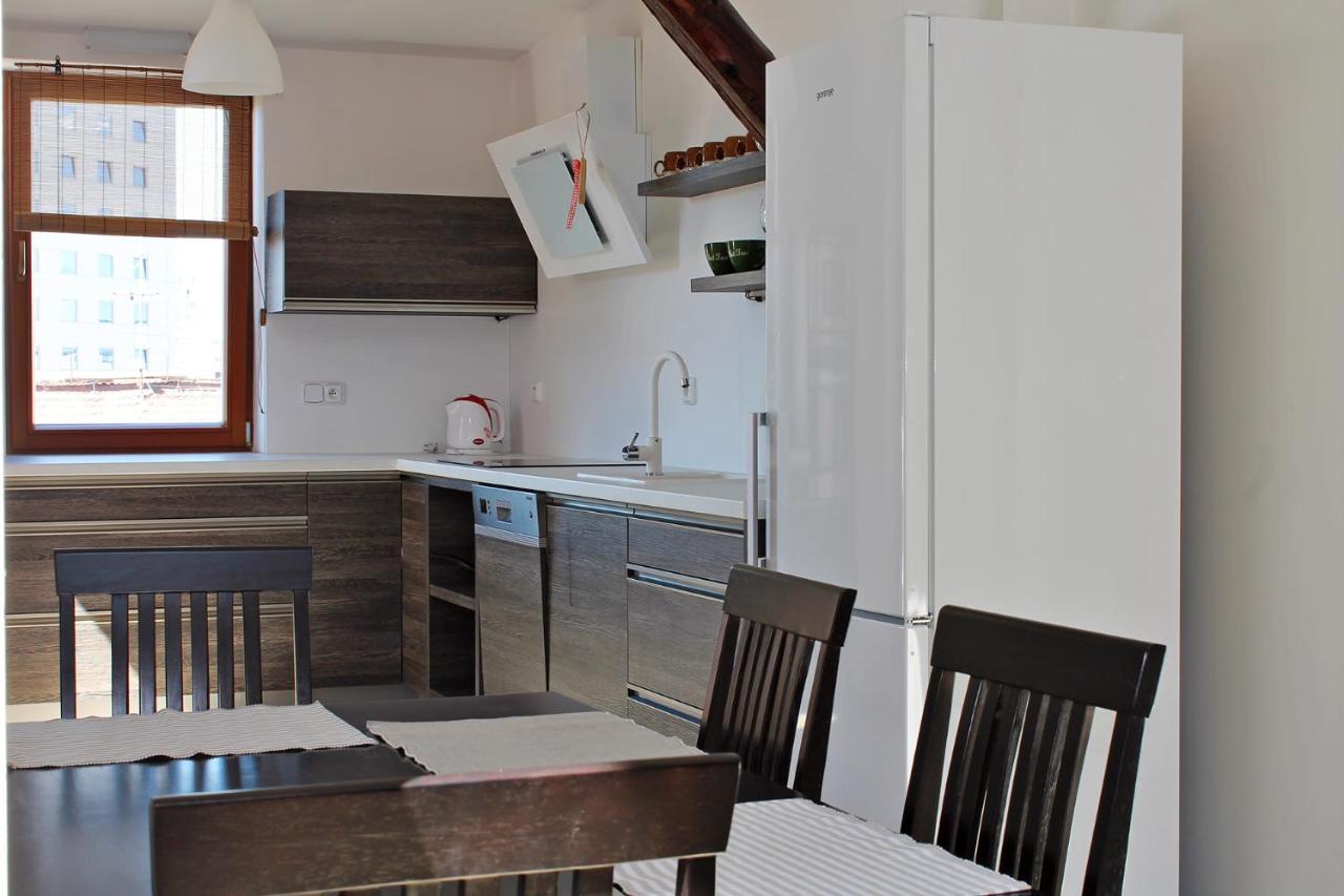 Apartmán Attic With Parking, Near The Center Of Cb - 110M2 Ceske Budejovice Exteriér fotografie