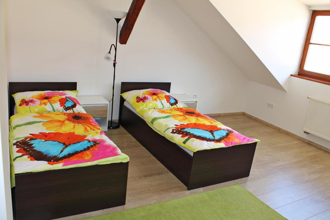 Apartmán Attic With Parking, Near The Center Of Cb - 110M2 Ceske Budejovice Exteriér fotografie