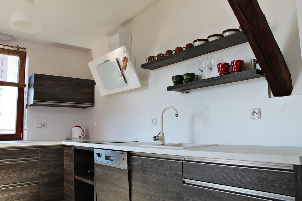 Apartmán Attic With Parking, Near The Center Of Cb - 110M2 Ceske Budejovice Exteriér fotografie